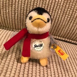 Steiff penguin